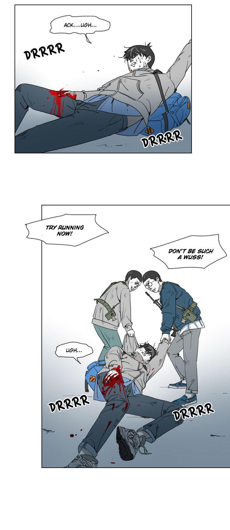 Subway Line 1 Chapter 52 page 14 - Chapter 52 : Depends on you