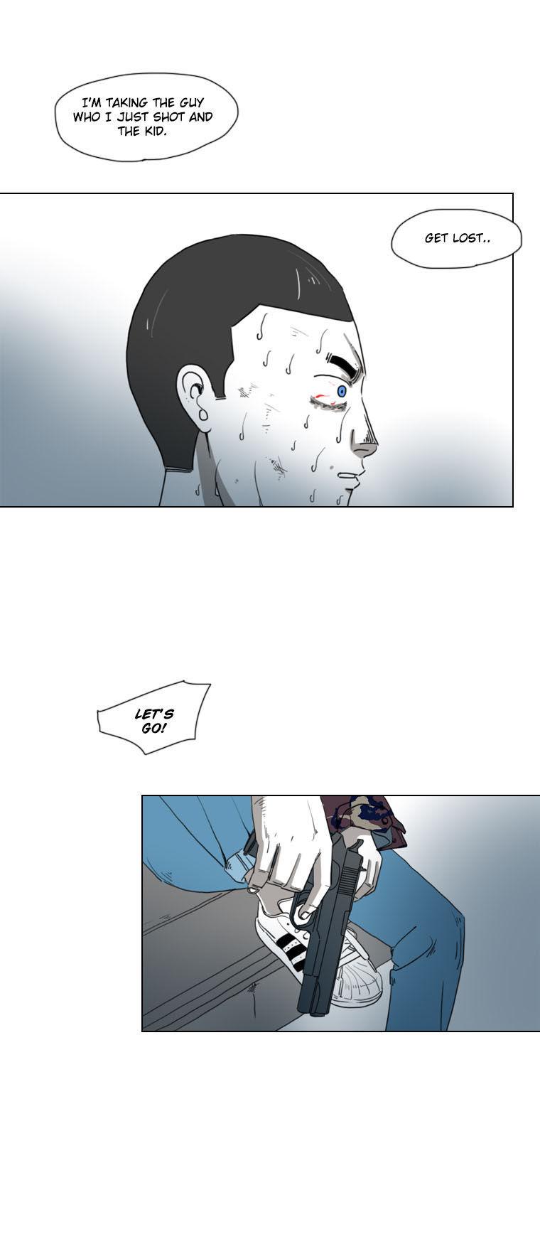 Subway Line 1 Chapter 52 page 18 - Chapter 52 : Depends on you