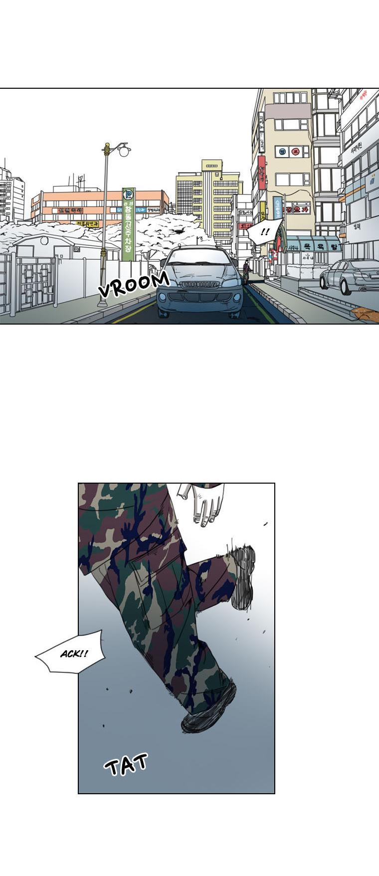 Subway Line 1 Chapter 52 page 19 - Chapter 52 : Depends on you