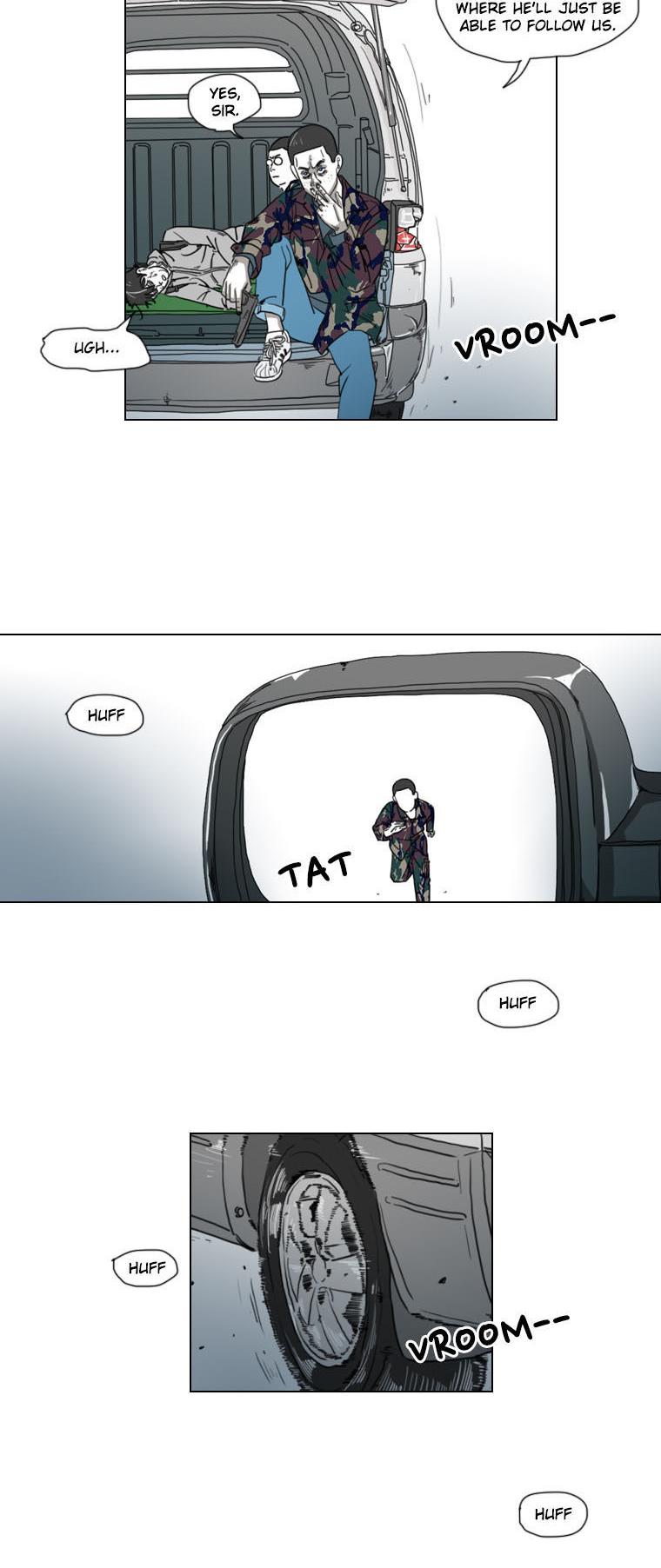 Subway Line 1 Chapter 52 page 21 - Chapter 52 : Depends on you