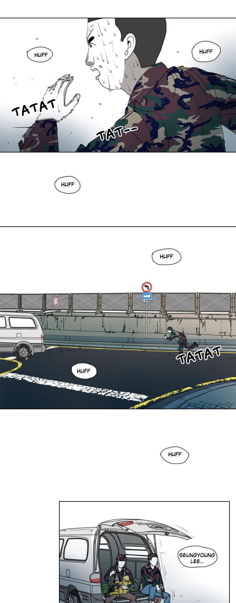 Subway Line 1 Chapter 52 page 22 - Chapter 52 : Depends on you