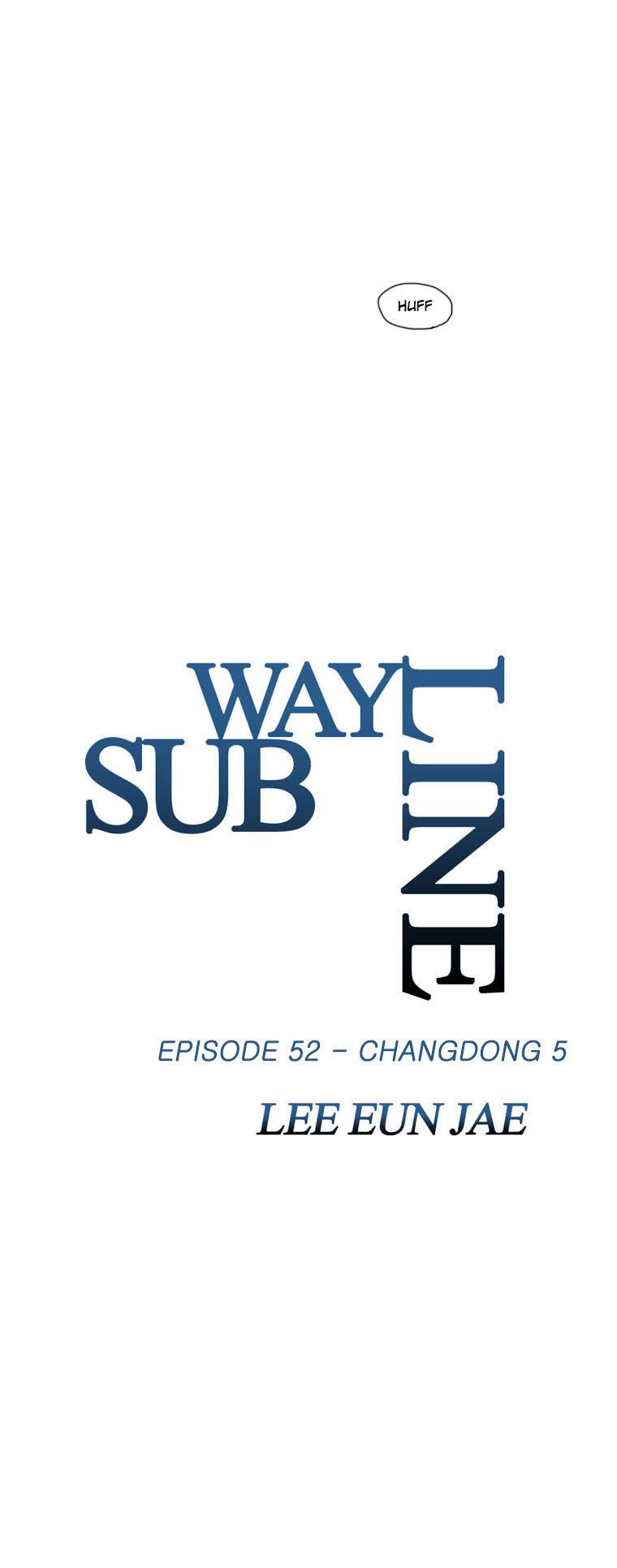 Subway Line 1 Chapter 52 page 24 - Chapter 52 : Depends on you