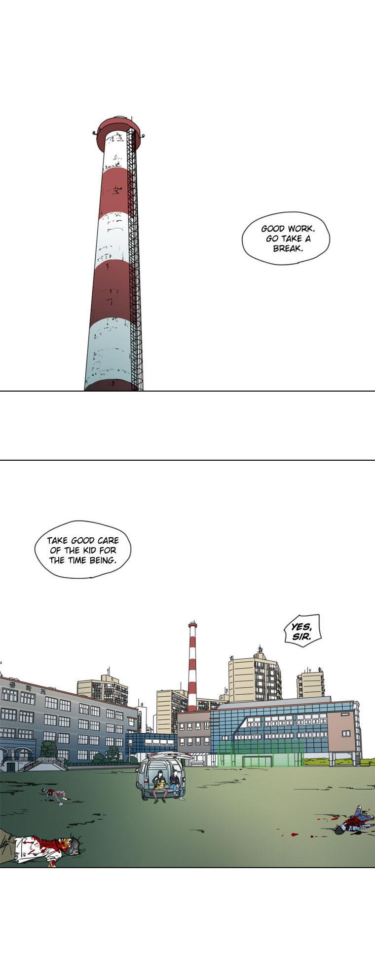 Subway Line 1 Chapter 52 page 25 - Chapter 52 : Depends on you