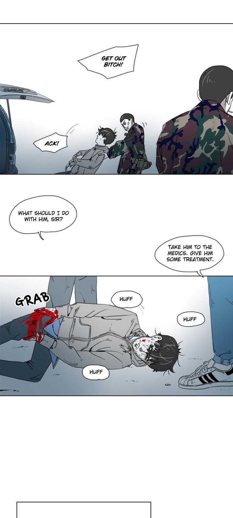 Subway Line 1 Chapter 52 page 26 - Chapter 52 : Depends on you