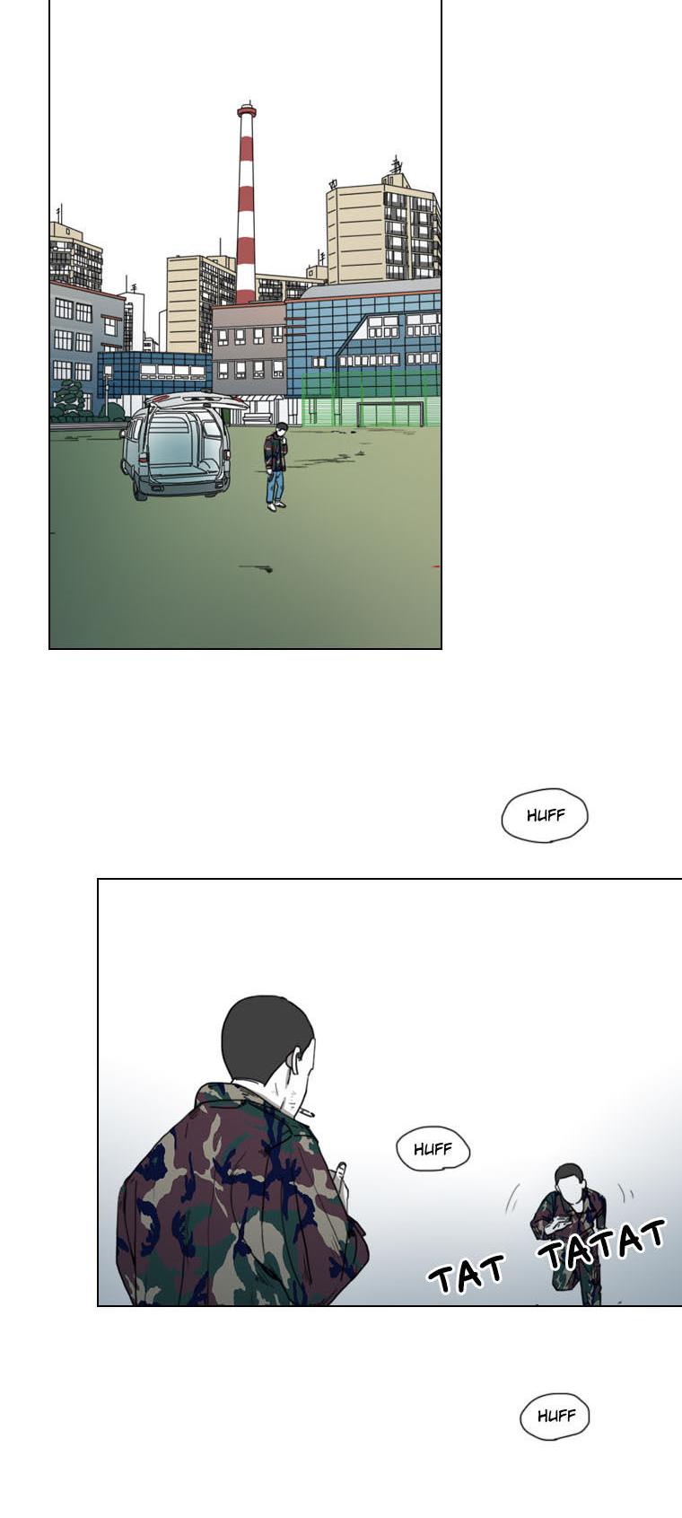 Subway Line 1 Chapter 52 page 27 - Chapter 52 : Depends on you
