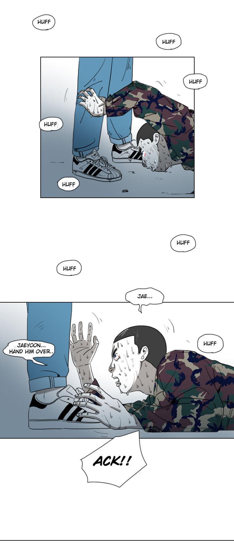 Subway Line 1 Chapter 52 page 30 - Chapter 52 : Depends on you