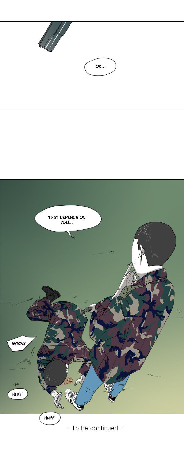 Subway Line 1 Chapter 52 page 32 - Chapter 52 : Depends on you
