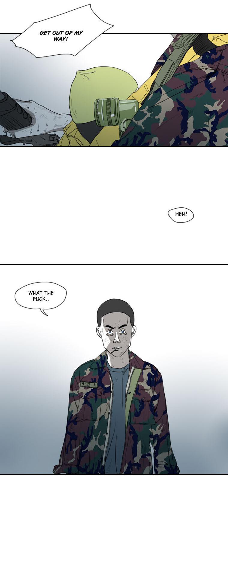 Subway Line 1 Chapter 52 page 4 - Chapter 52 : Depends on you