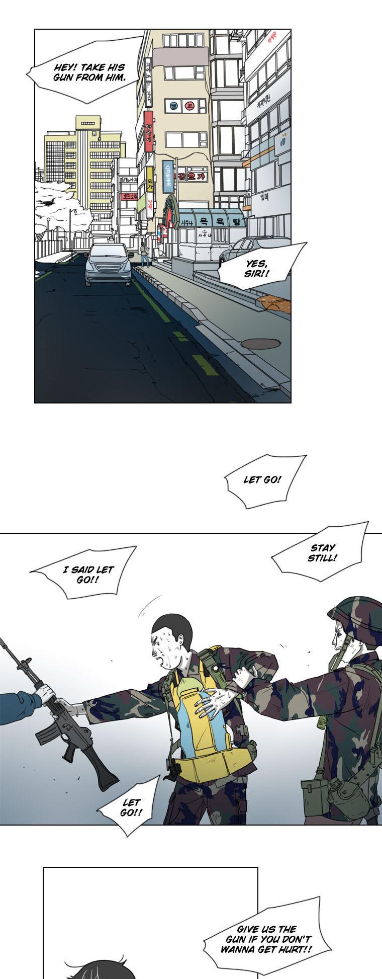 Subway Line 1 Chapter 52 page 5 - Chapter 52 : Depends on you