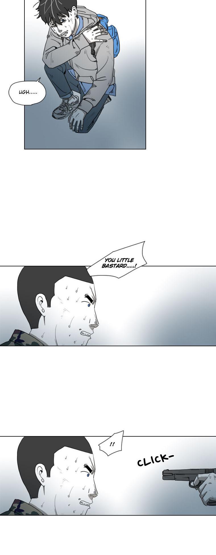 Subway Line 1 Chapter 52 page 6 - Chapter 52 : Depends on you