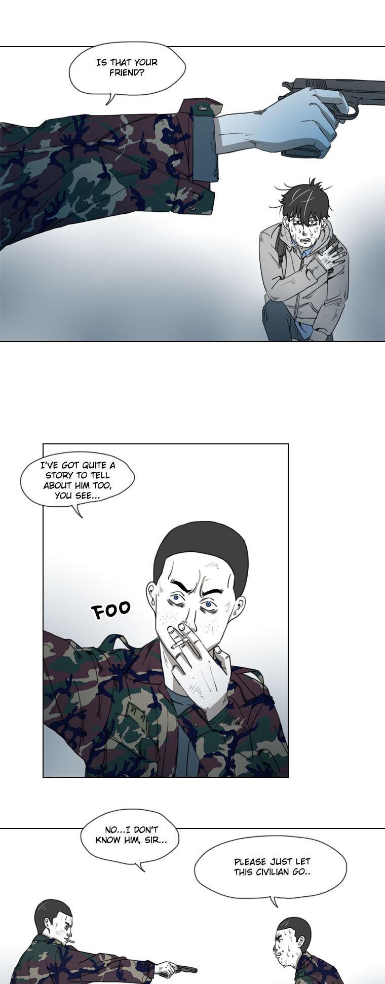 Subway Line 1 Chapter 52 page 9 - Chapter 52 : Depends on you