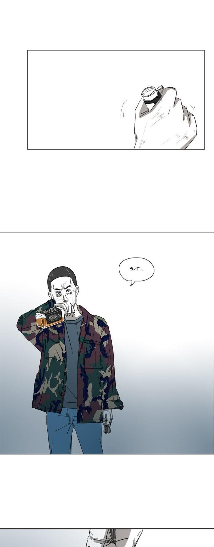 Subway Line 1 Chapter 53 page 17 - Chapter 53 : They will die...