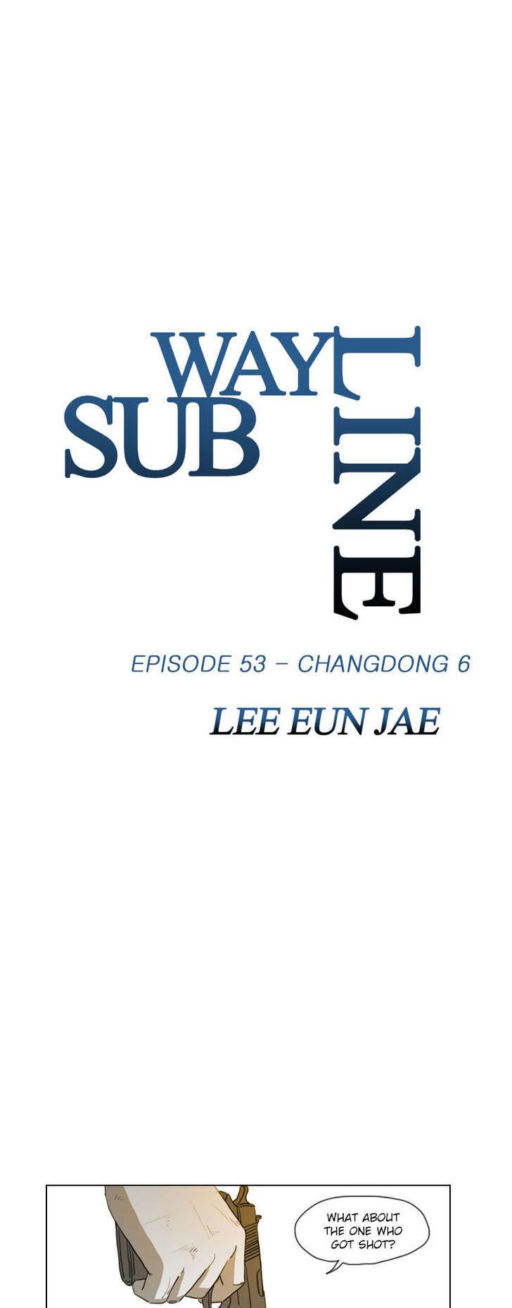 Subway Line 1 Chapter 53 page 19 - Chapter 53 : They will die...
