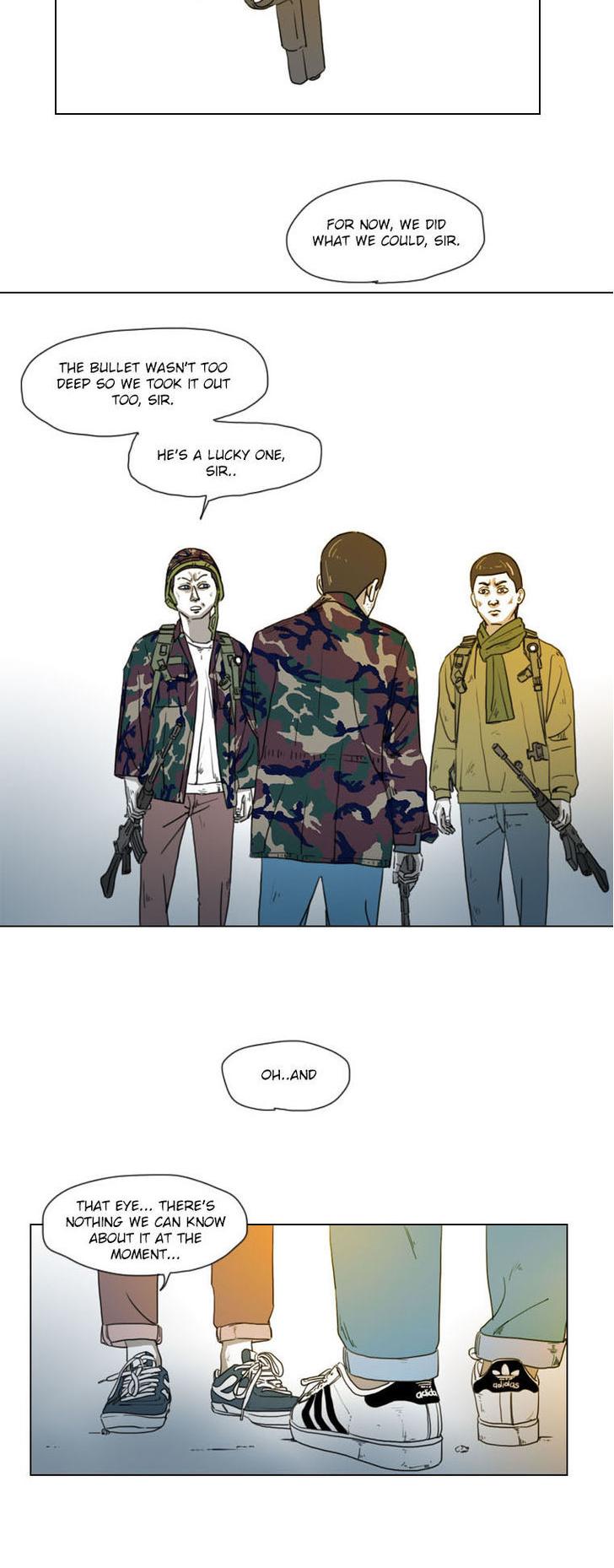 Subway Line 1 Chapter 53 page 20 - Chapter 53 : They will die...
