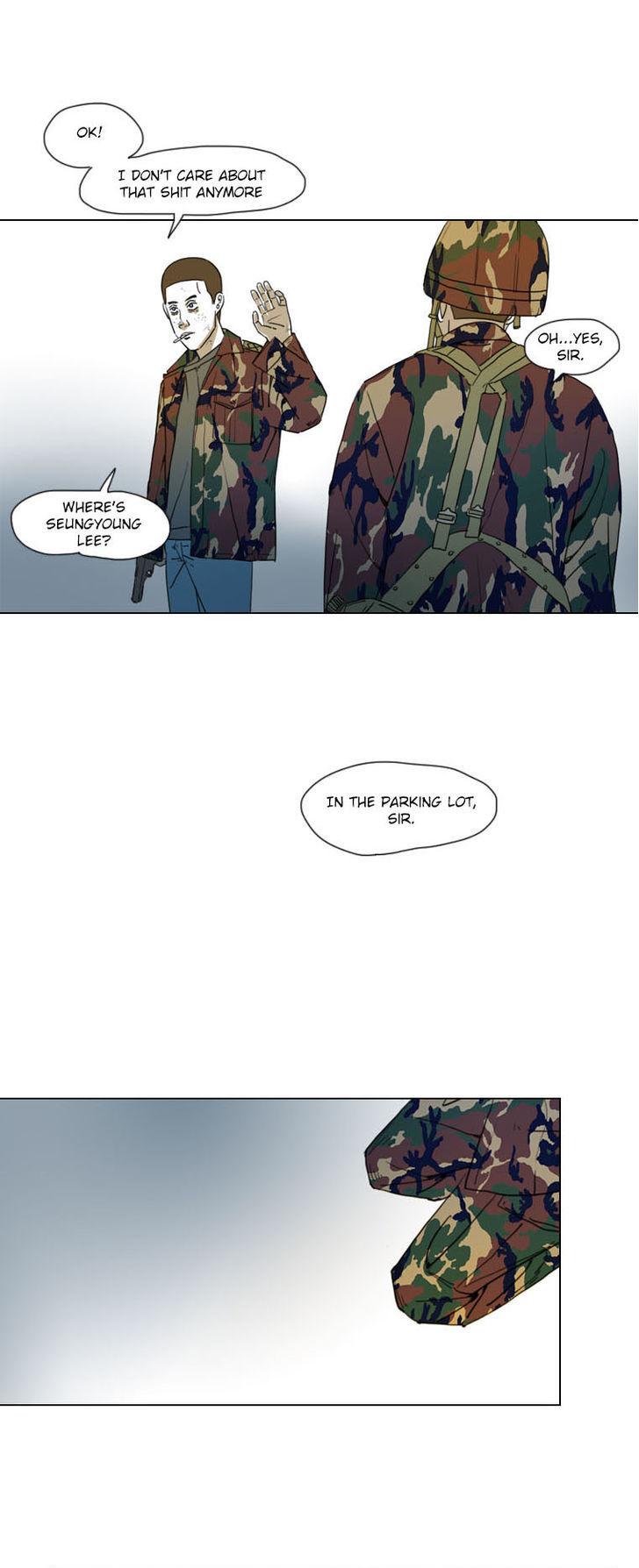 Subway Line 1 Chapter 53 page 21 - Chapter 53 : They will die...
