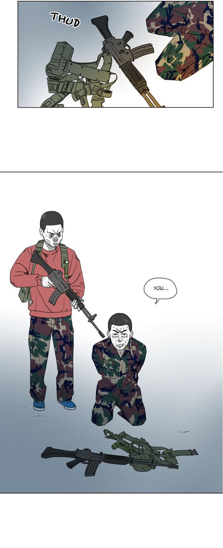 Subway Line 1 Chapter 53 page 22 - Chapter 53 : They will die...