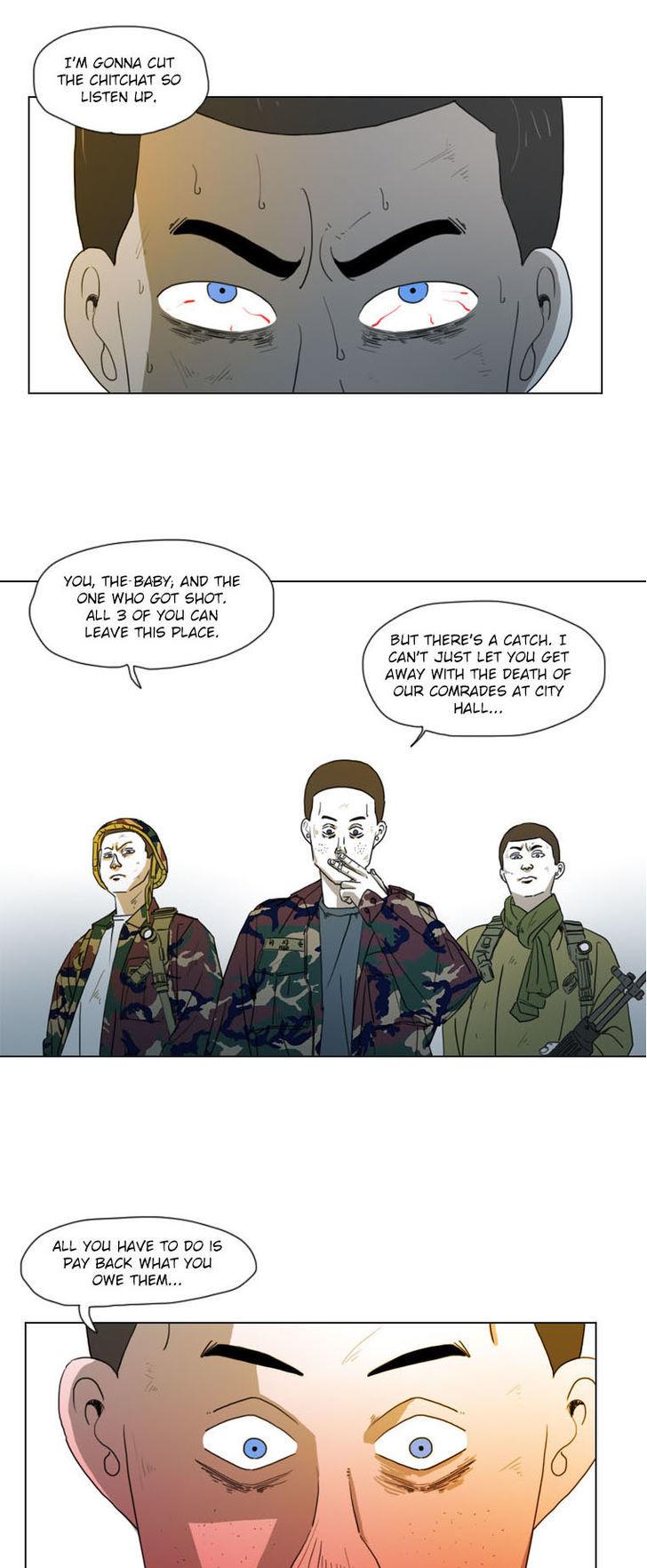 Subway Line 1 Chapter 53 page 23 - Chapter 53 : They will die...