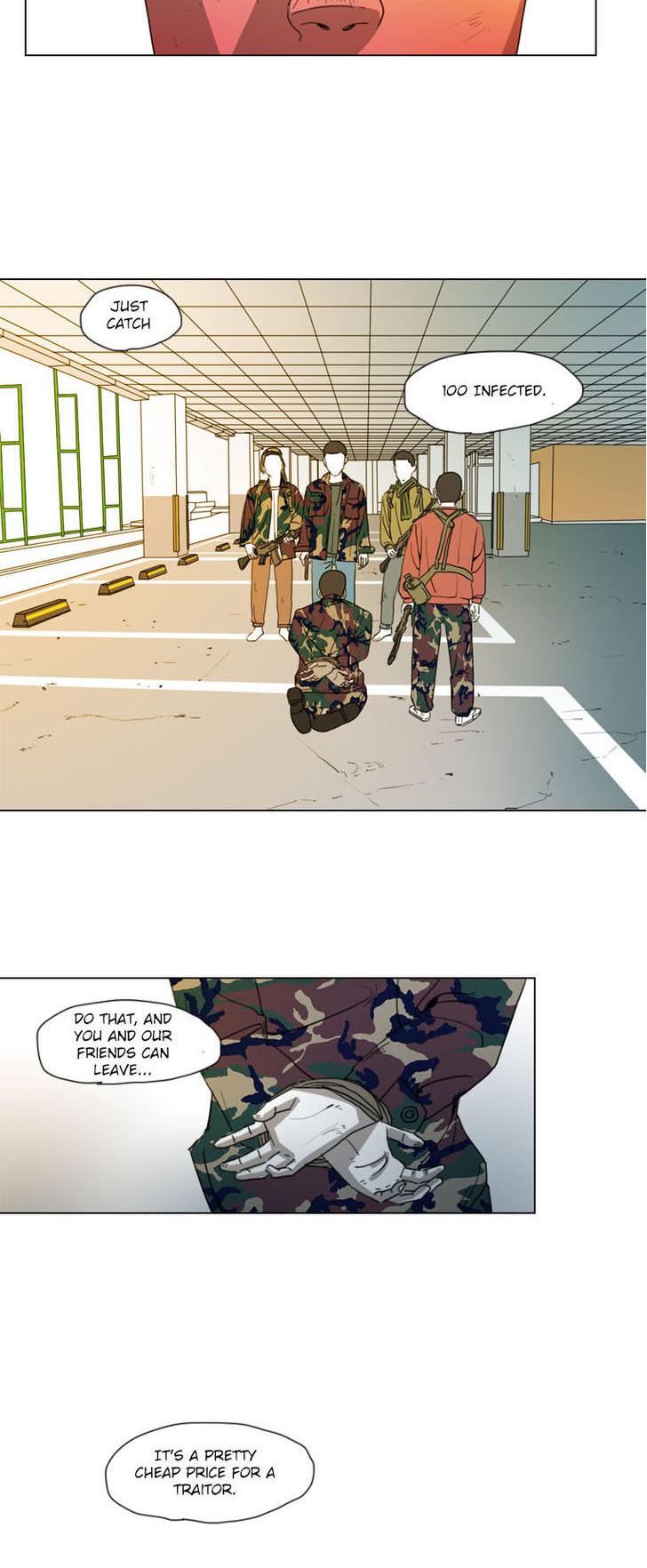 Subway Line 1 Chapter 53 page 24 - Chapter 53 : They will die...