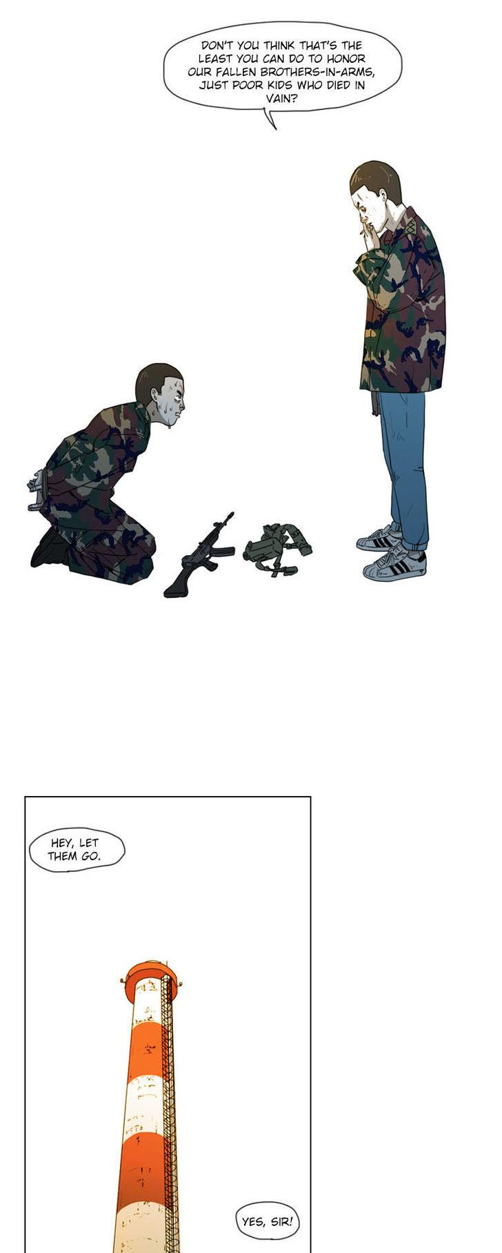 Subway Line 1 Chapter 53 page 25 - Chapter 53 : They will die...