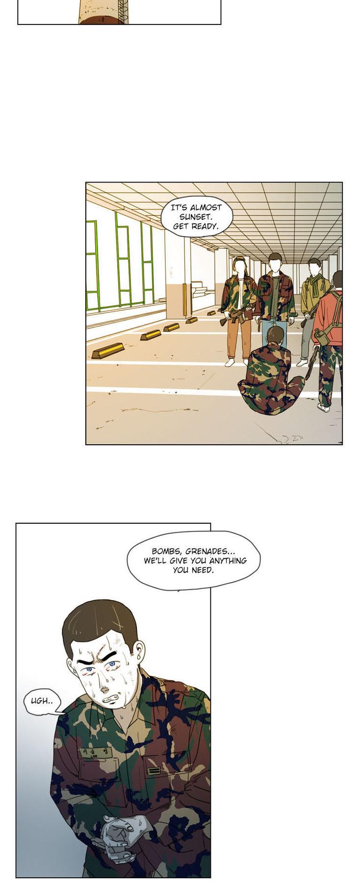Subway Line 1 Chapter 53 page 26 - Chapter 53 : They will die...