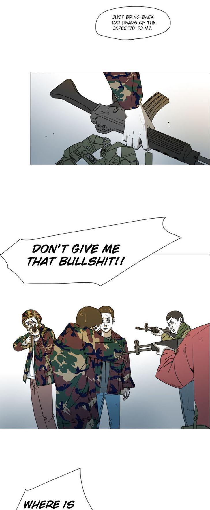 Subway Line 1 Chapter 53 page 27 - Chapter 53 : They will die...