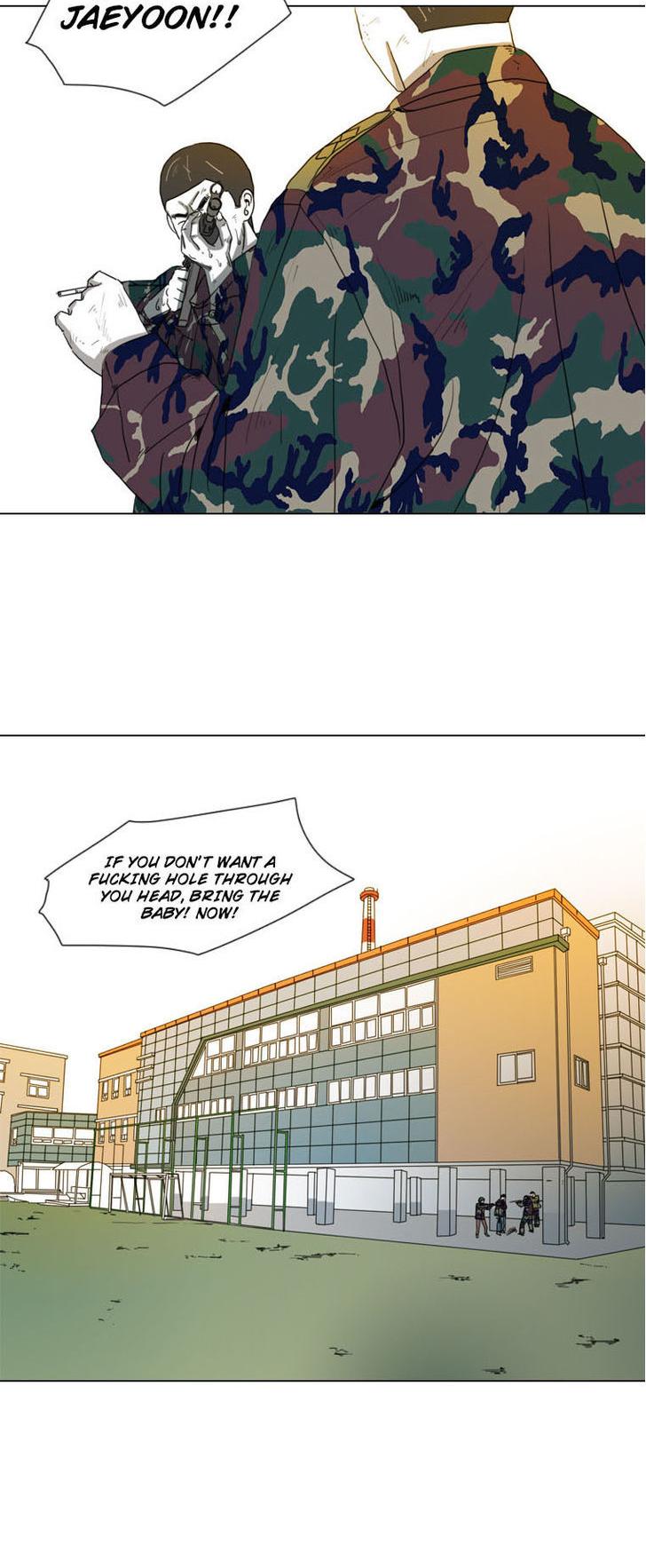 Subway Line 1 Chapter 53 page 28 - Chapter 53 : They will die...