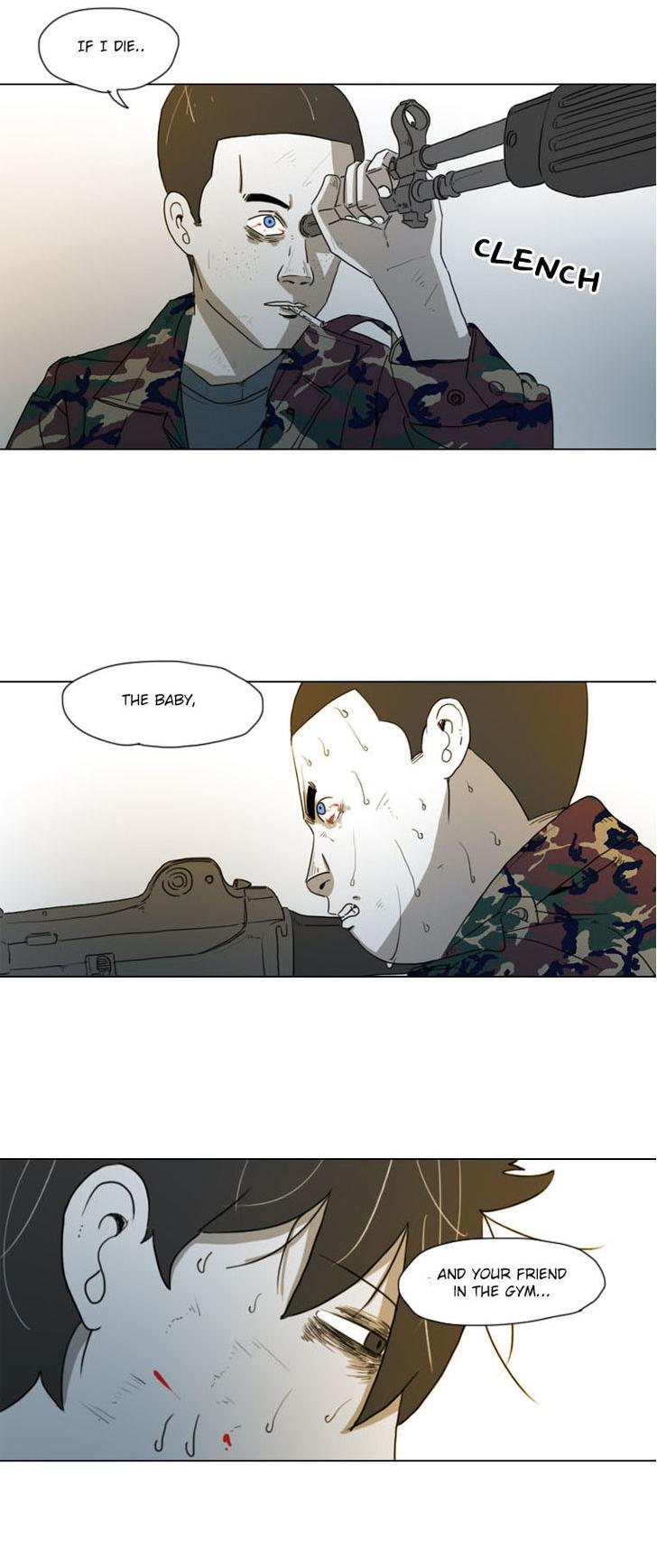 Subway Line 1 Chapter 53 page 30 - Chapter 53 : They will die...