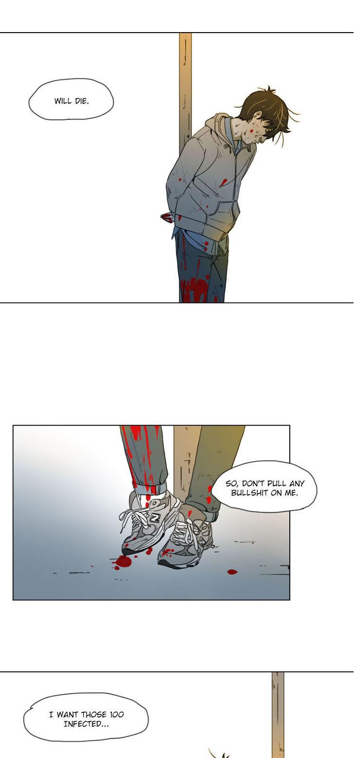 Subway Line 1 Chapter 53 page 31 - Chapter 53 : They will die...