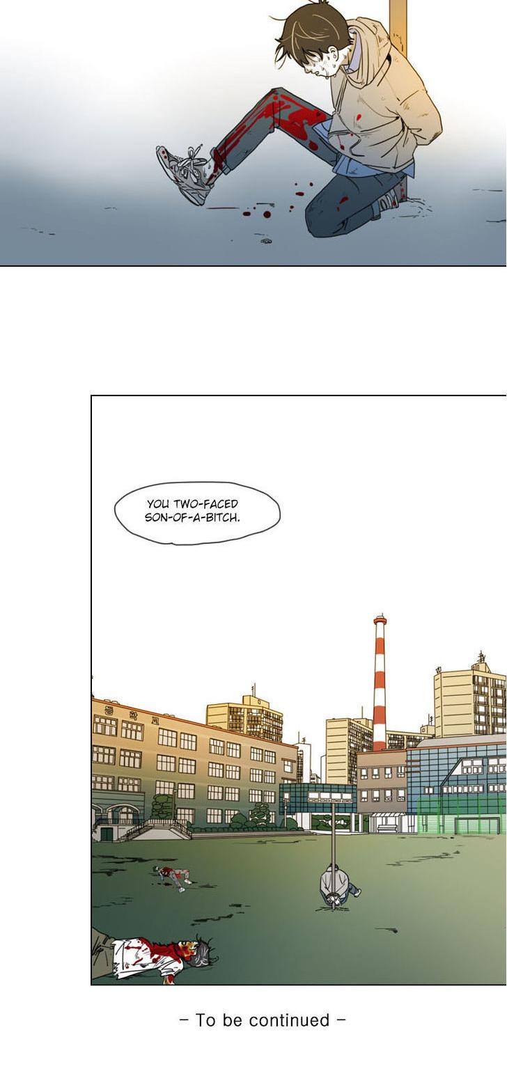 Subway Line 1 Chapter 53 page 32 - Chapter 53 : They will die...
