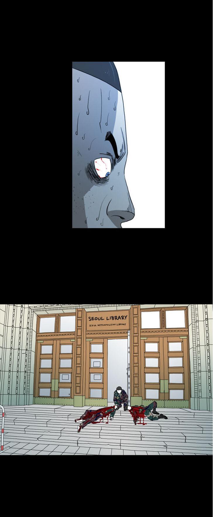 Subway Line 1 Chapter 53 page 8 - Chapter 53 : They will die...
