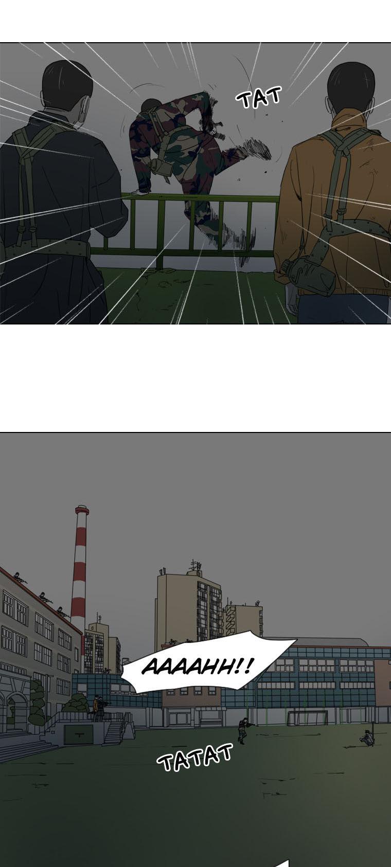Subway Line 1 Chapter 54 page 13 - Chapter 54 : Dirty hands