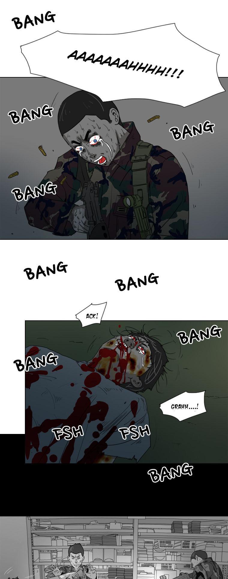Subway Line 1 Chapter 54 page 15 - Chapter 54 : Dirty hands