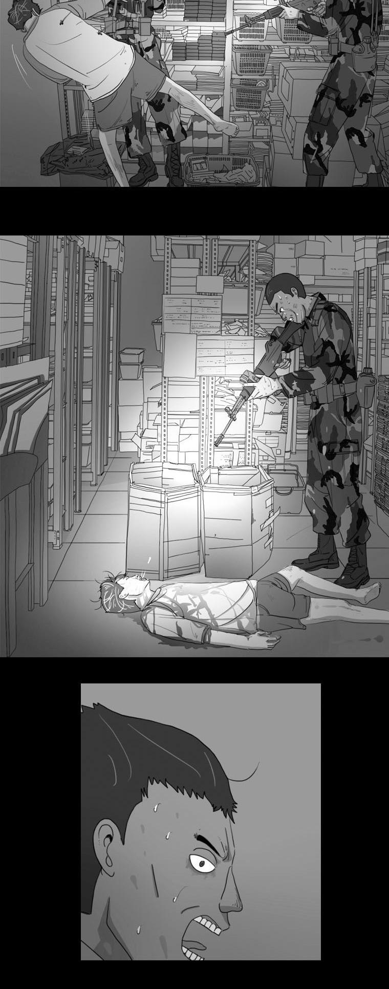 Subway Line 1 Chapter 54 page 16 - Chapter 54 : Dirty hands