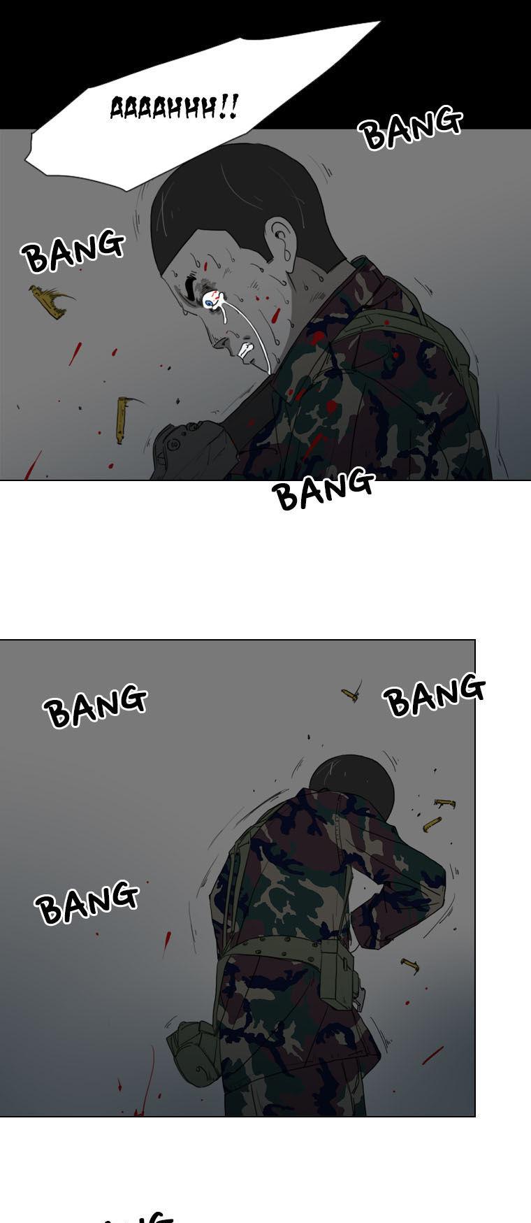 Subway Line 1 Chapter 54 page 18 - Chapter 54 : Dirty hands