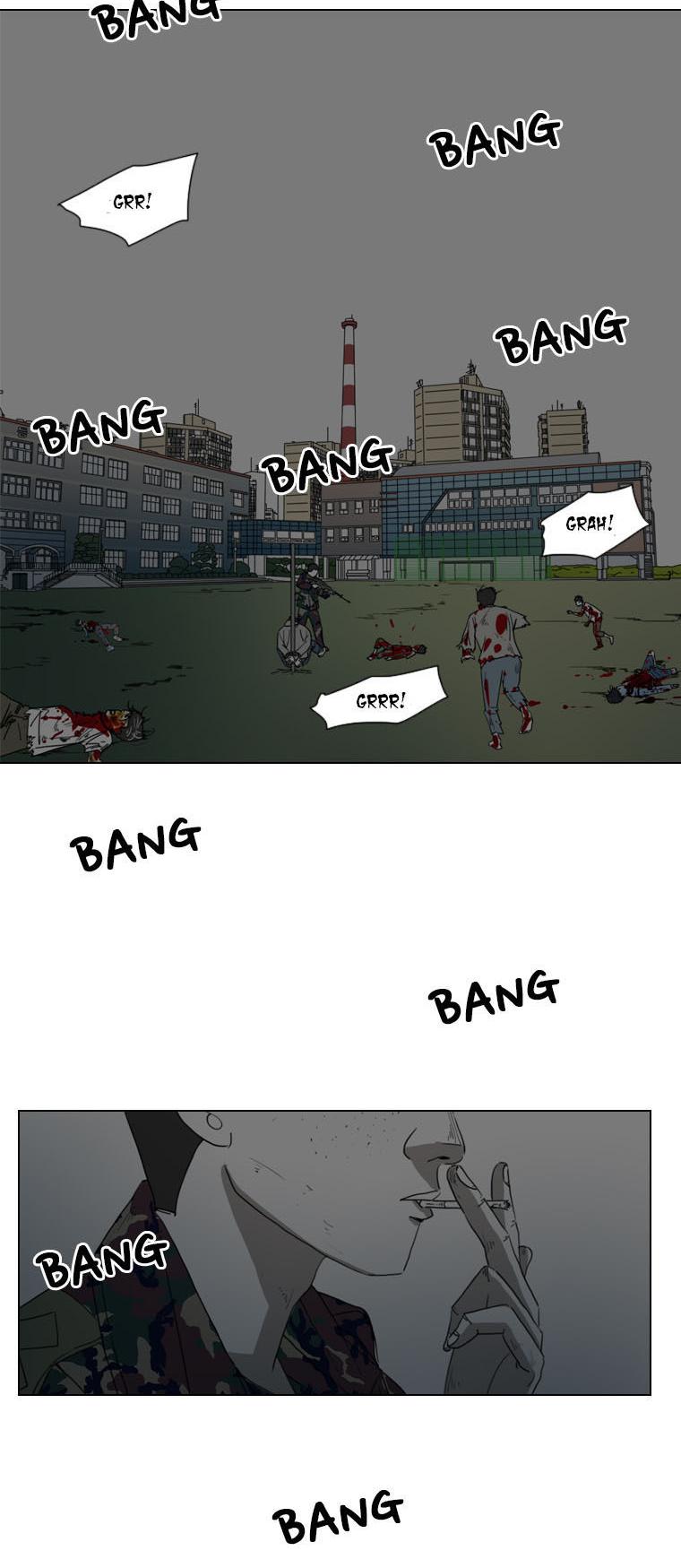 Subway Line 1 Chapter 54 page 19 - Chapter 54 : Dirty hands