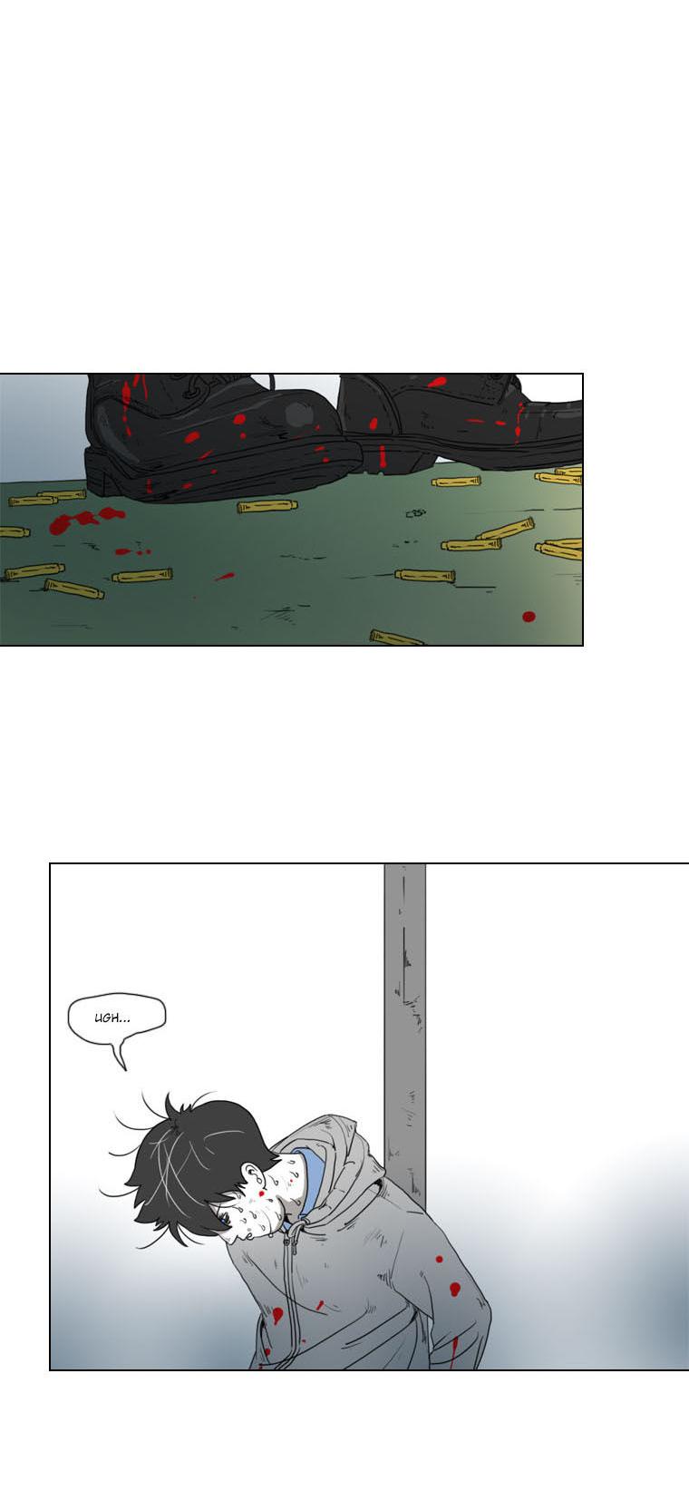 Subway Line 1 Chapter 54 page 21 - Chapter 54 : Dirty hands