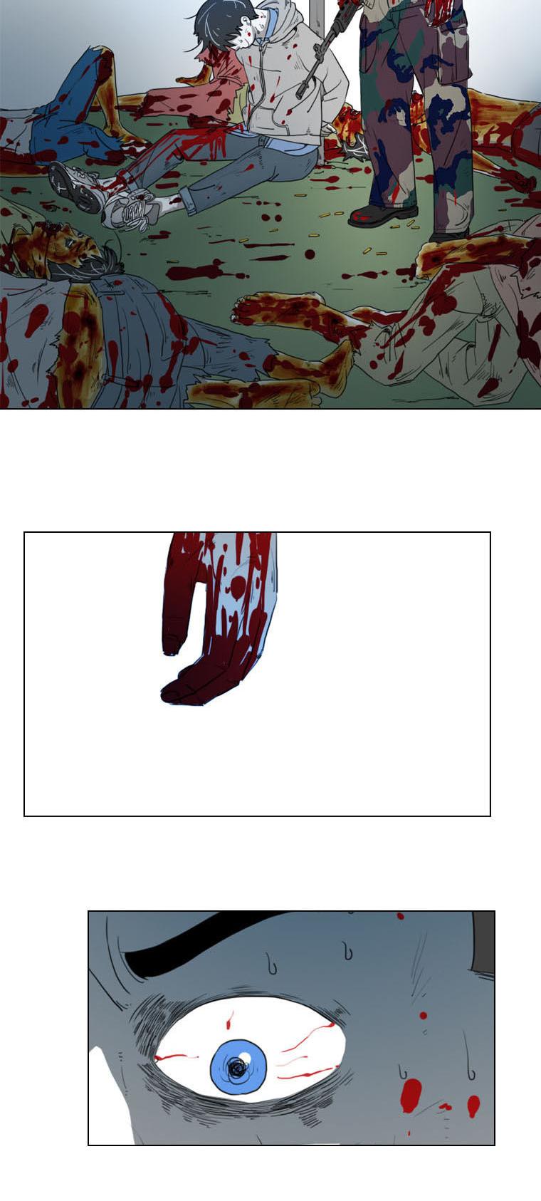 Subway Line 1 Chapter 54 page 23 - Chapter 54 : Dirty hands