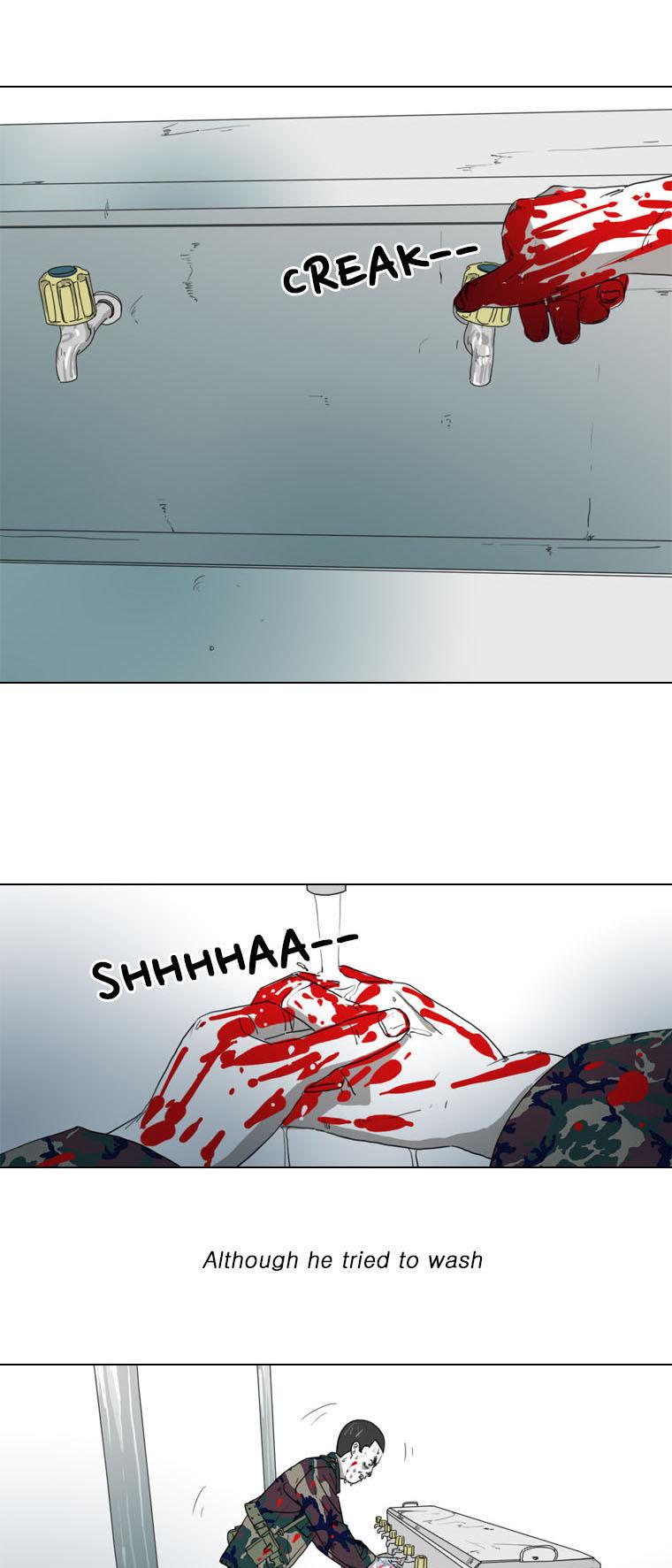 Subway Line 1 Chapter 54 page 24 - Chapter 54 : Dirty hands