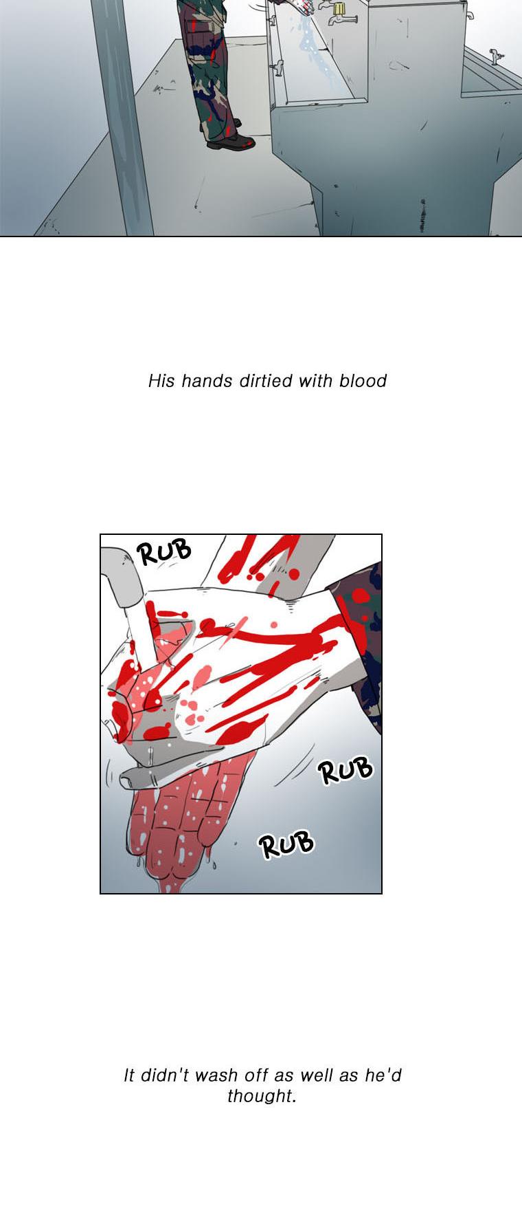 Subway Line 1 Chapter 54 page 25 - Chapter 54 : Dirty hands
