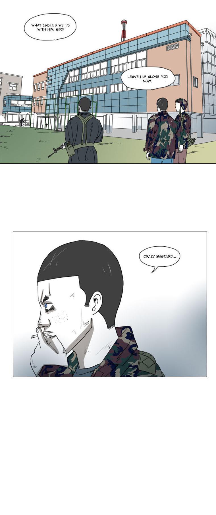 Subway Line 1 Chapter 54 page 27 - Chapter 54 : Dirty hands