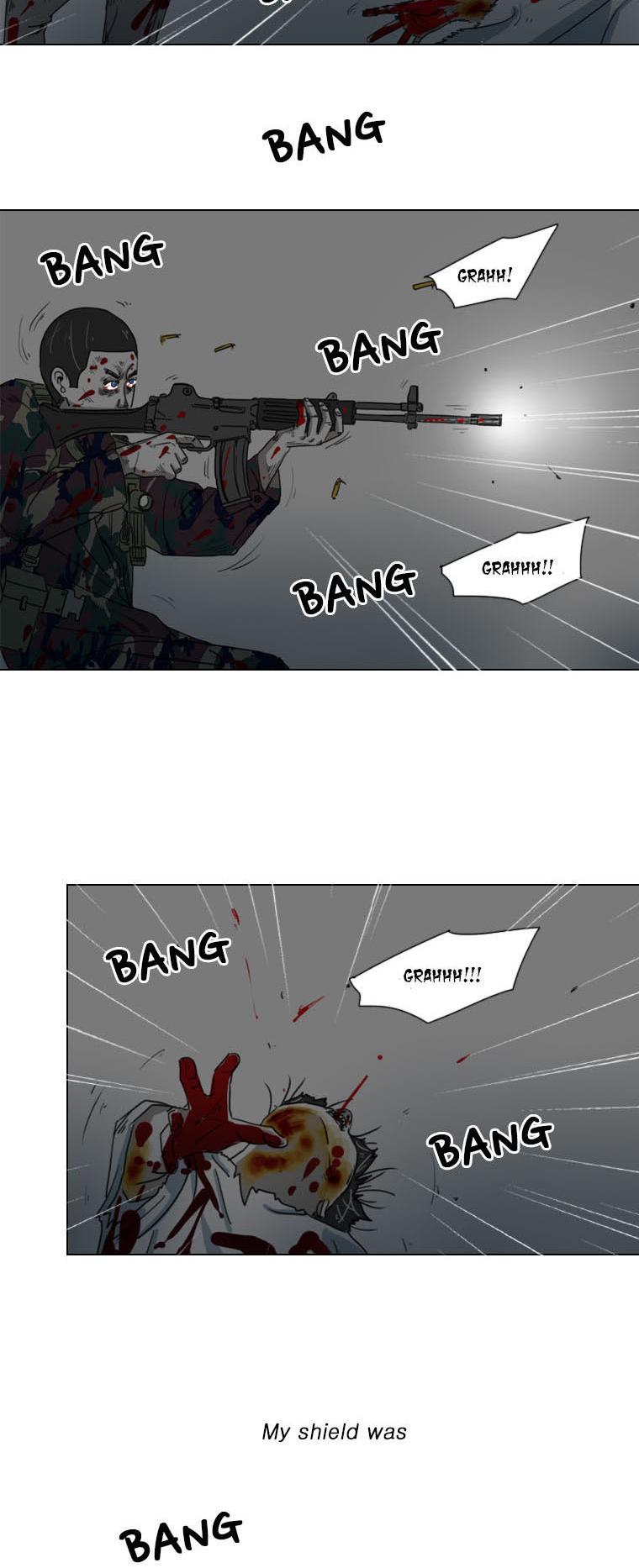 Subway Line 1 Chapter 54 page 29 - Chapter 54 : Dirty hands