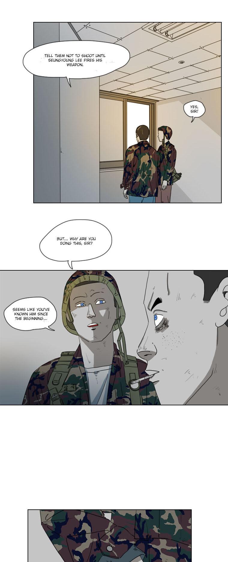 Subway Line 1 Chapter 54 page 3 - Chapter 54 : Dirty hands