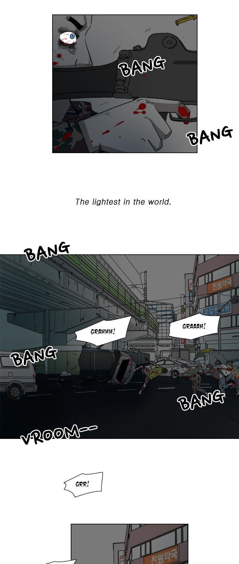 Subway Line 1 Chapter 54 page 30 - Chapter 54 : Dirty hands