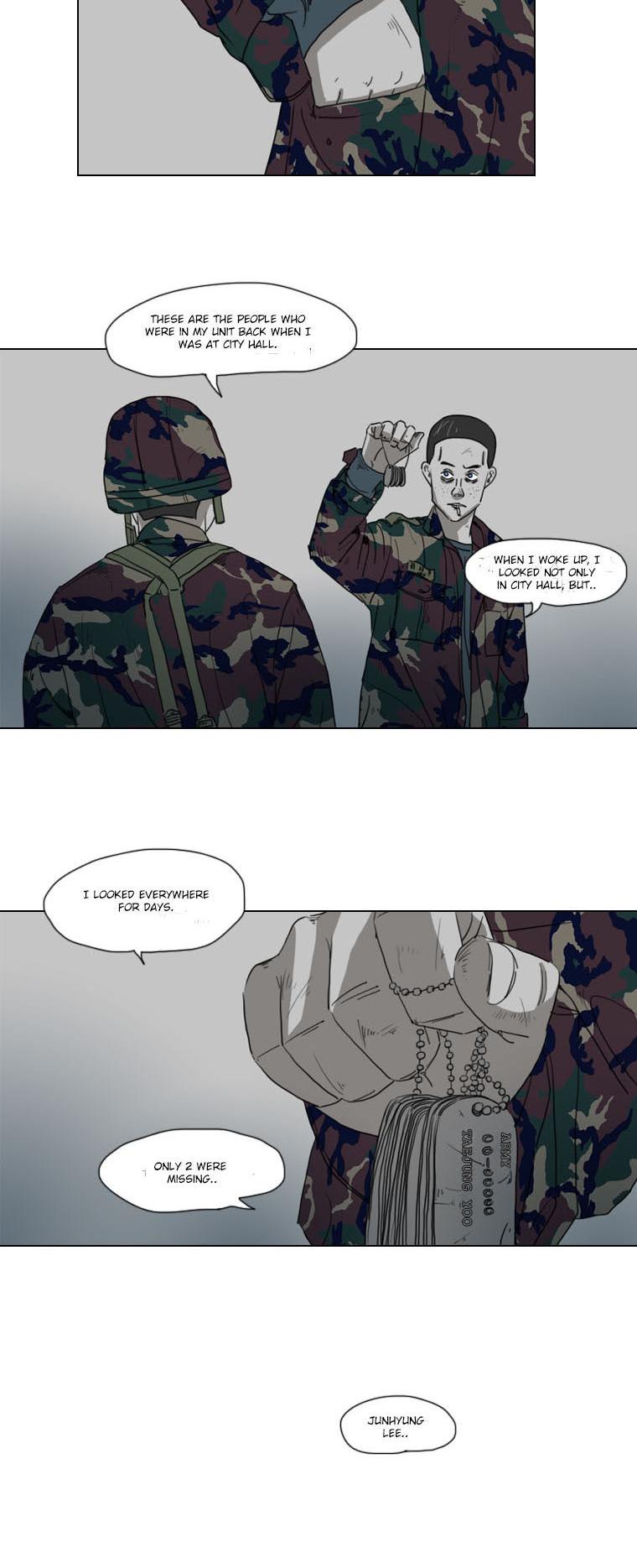 Subway Line 1 Chapter 54 page 4 - Chapter 54 : Dirty hands