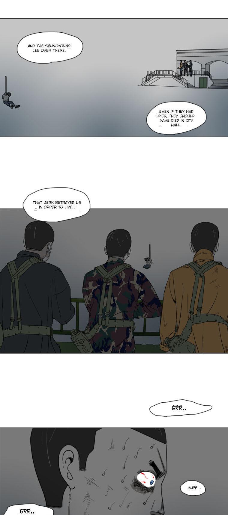 Subway Line 1 Chapter 54 page 5 - Chapter 54 : Dirty hands
