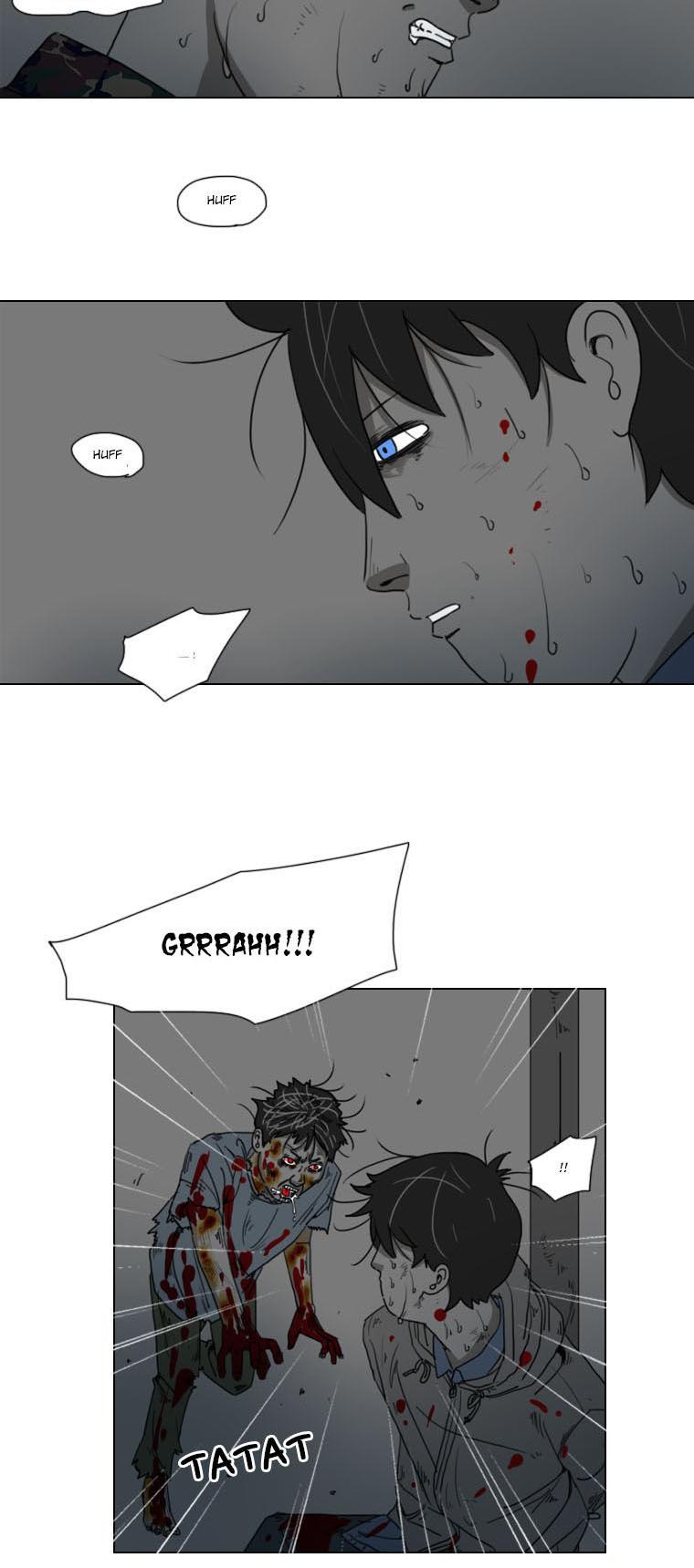 Subway Line 1 Chapter 54 page 6 - Chapter 54 : Dirty hands