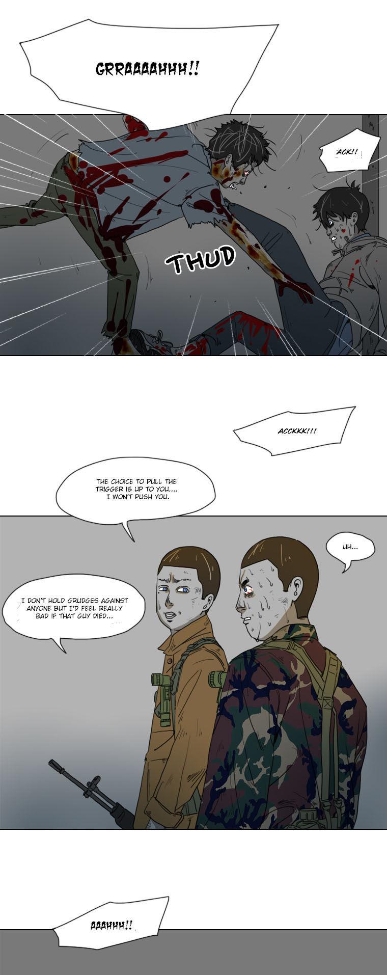 Subway Line 1 Chapter 54 page 7 - Chapter 54 : Dirty hands