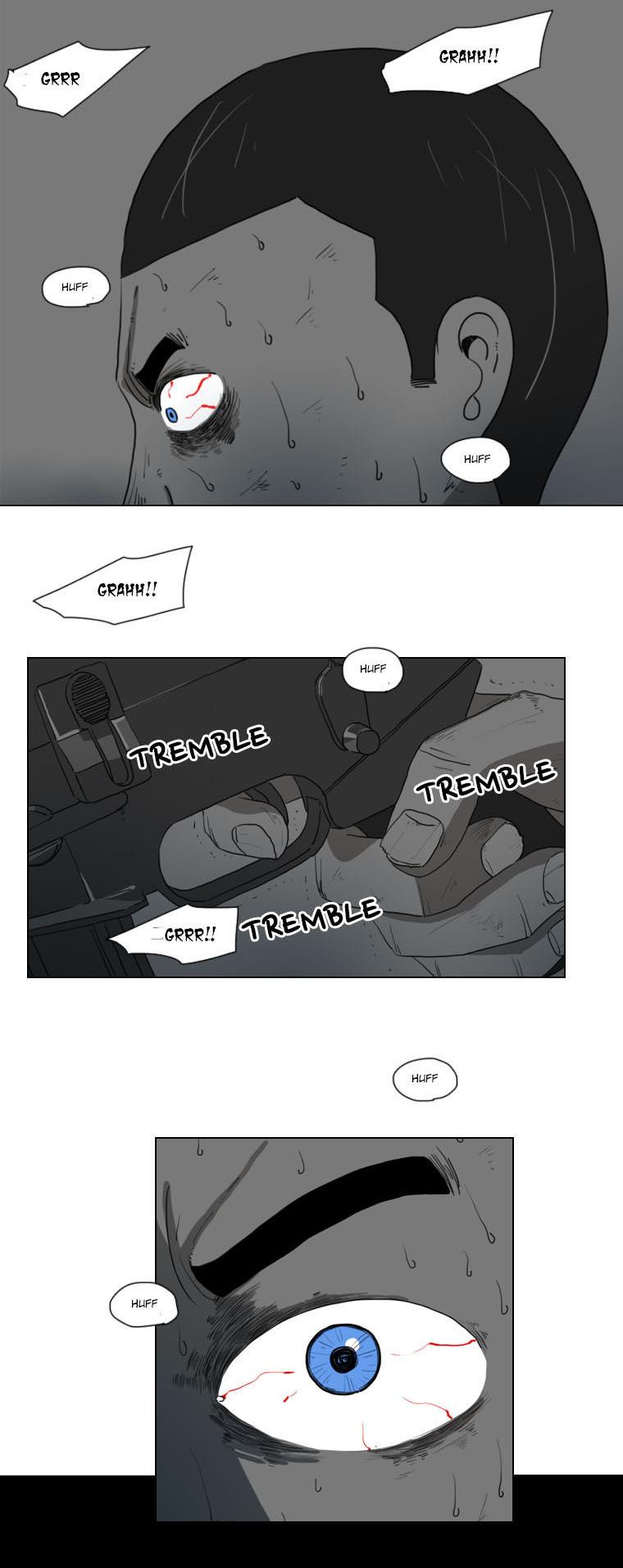 Subway Line 1 Chapter 54 page 8 - Chapter 54 : Dirty hands