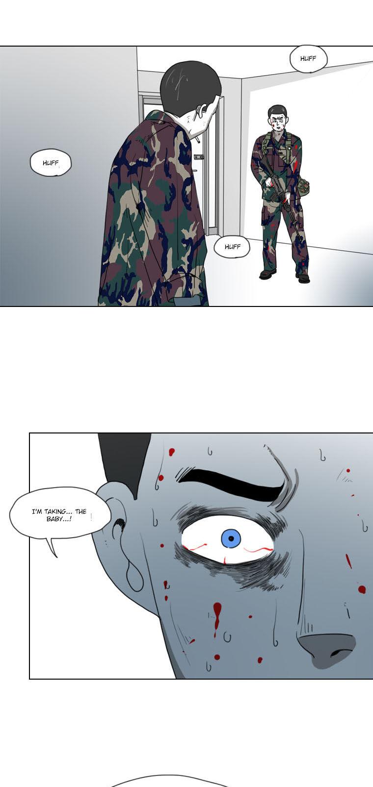 Subway Line 1 Chapter 56 page 13 - Chapter 56 : Critical Condition
