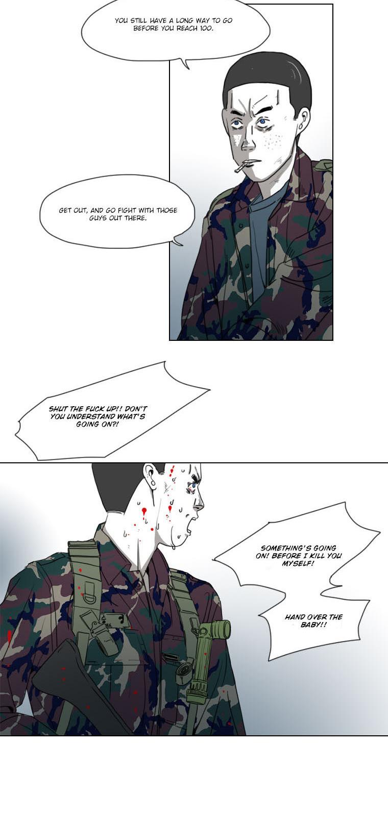 Subway Line 1 Chapter 56 page 14 - Chapter 56 : Critical Condition